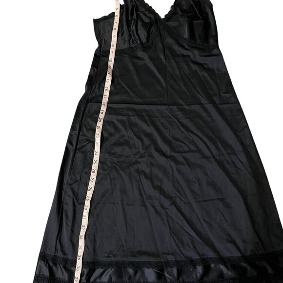 Vintage Sears Full Slip Womens 38 Used Black - Picture 16 of 16